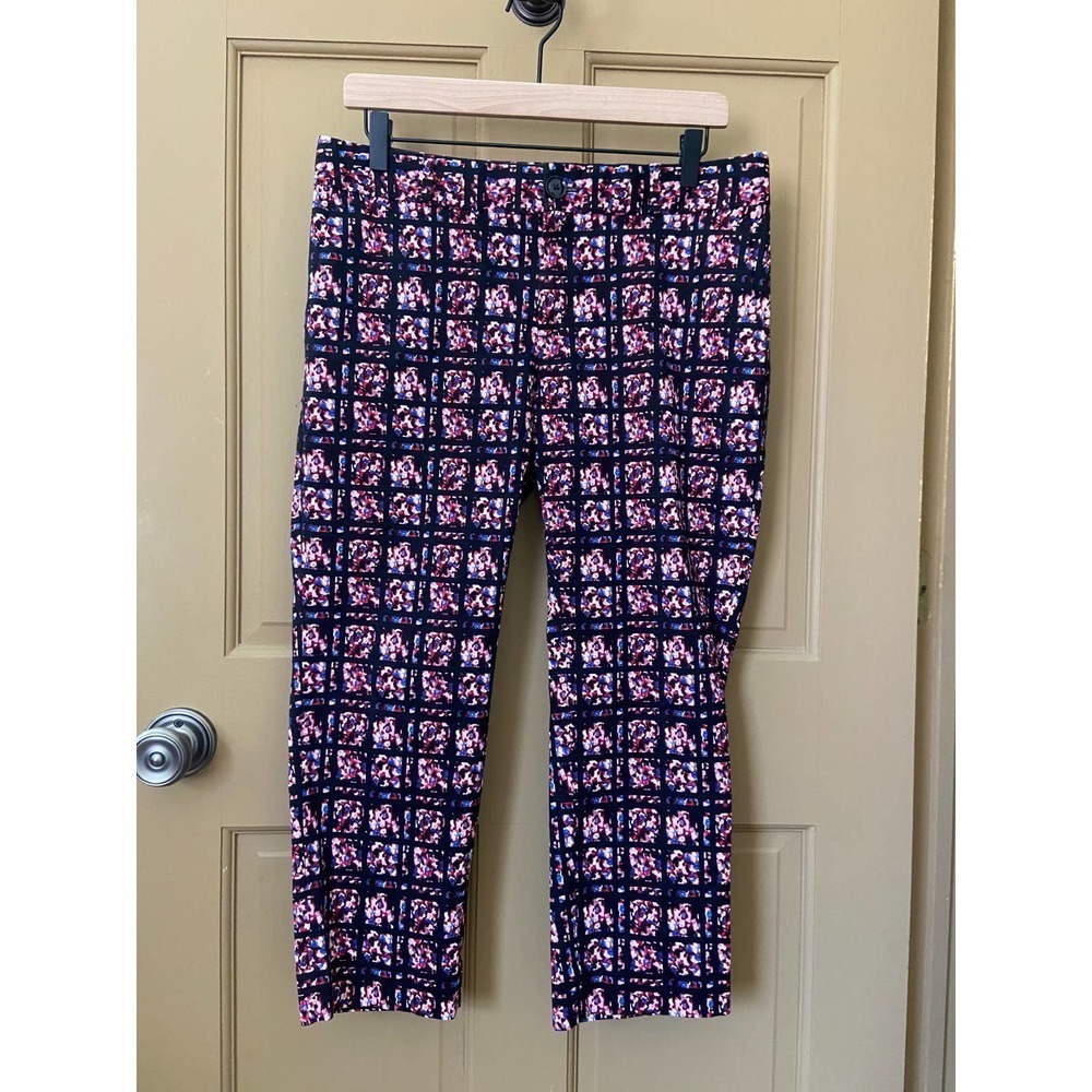 Banana Republic Cropped Hampton Pant Women's 10P